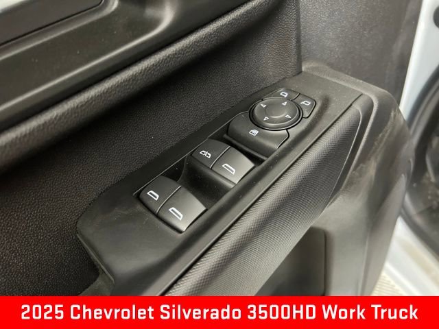 New 2025 Chevrolet Silverado 3500 W/T w/ WT Convenience Package image 12