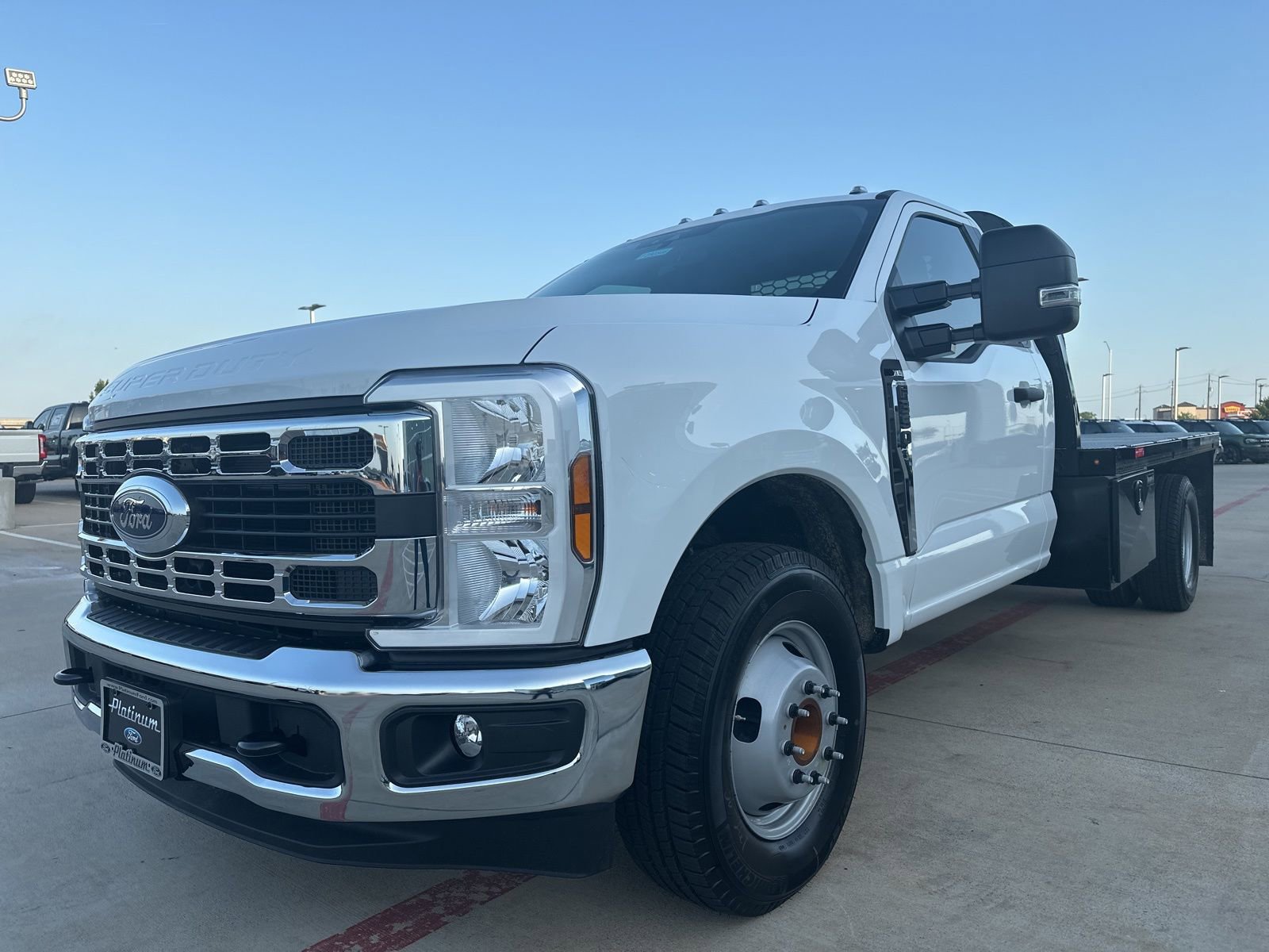 New 2025 Ford F350 XL w/ XL Chrome Package image 3