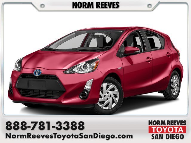 Used 2016 Toyota Prius C Three