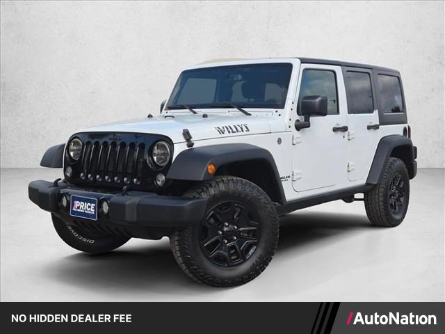 Used 2016 Jeep Wrangler Unlimited Sport