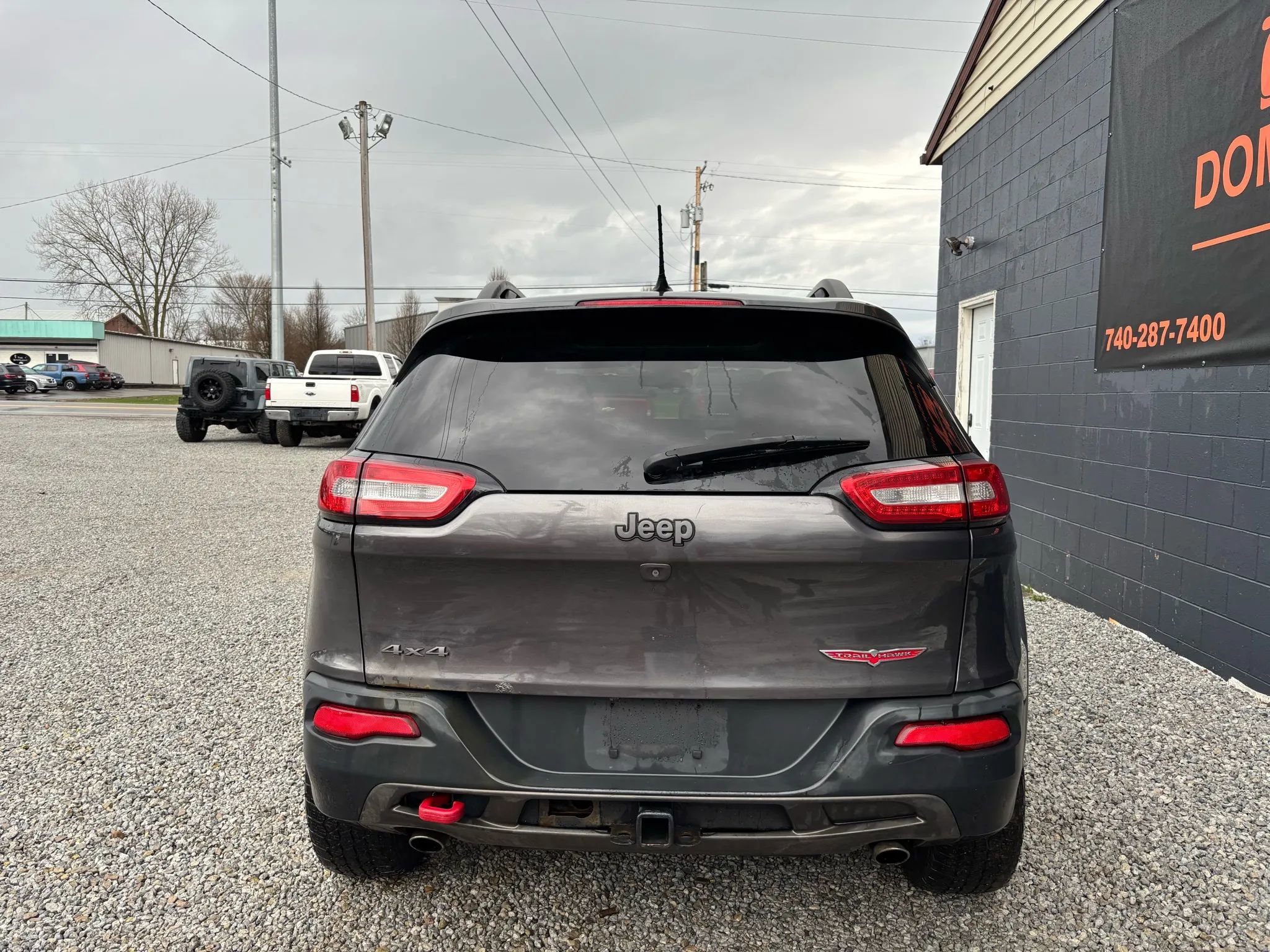 Used 2014 Jeep Cherokee Trailhawk w/ Comfort/Convenience Group image 4