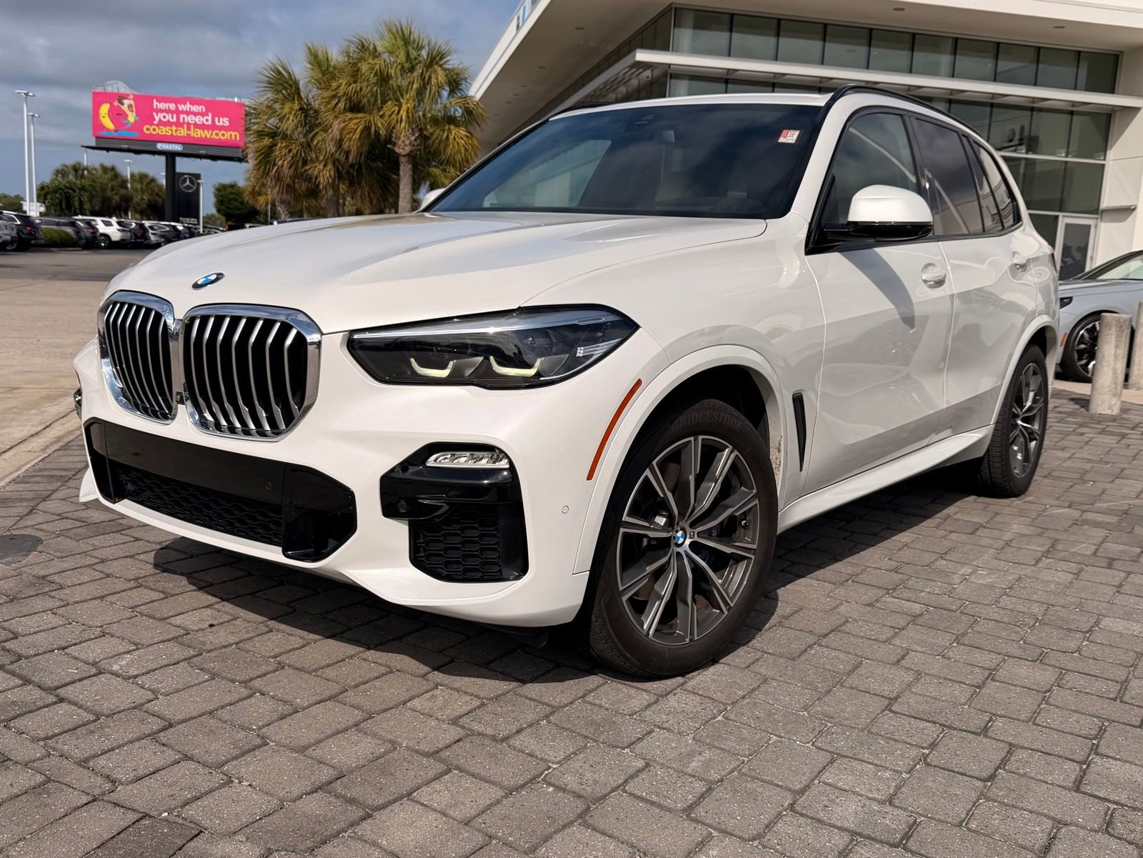 Used 2021 BMW X5 xDrive40i w/ M Sport Package