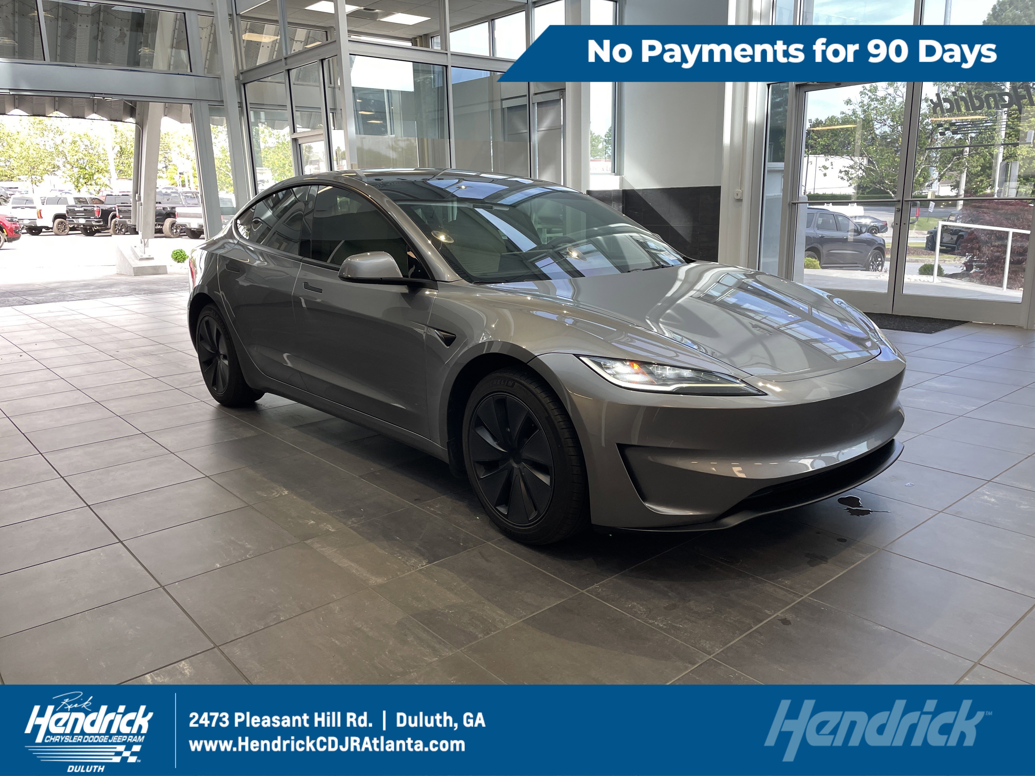 Used 2024 Tesla Model 3 Long Range RWD image 1