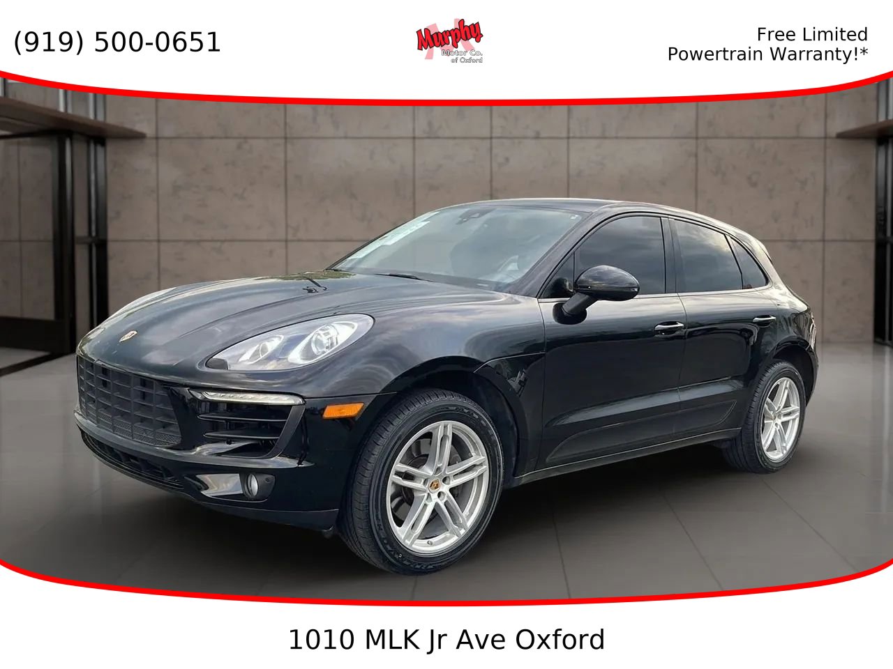 Used 2017 Porsche Macan image 1