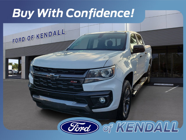 Used 2021 Chevrolet Colorado Z71