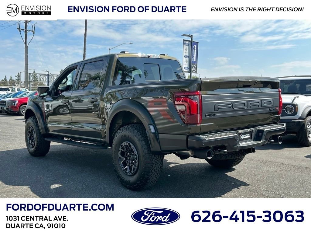 New 2025 Ford F150 Raptor image 5