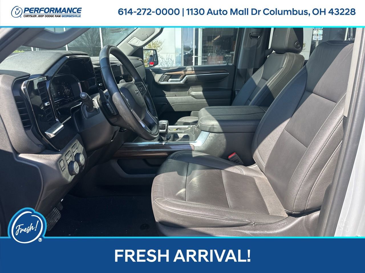 Used 2024 Chevrolet Silverado 1500 RST w/ RST All Star Premium Package image 14