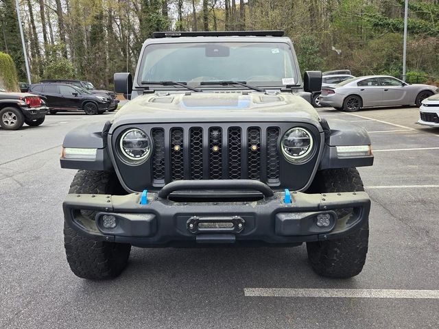 Used 2021 Jeep Wrangler Unlimited Rubicon 4xe w/ Steel Bumper Group image 2