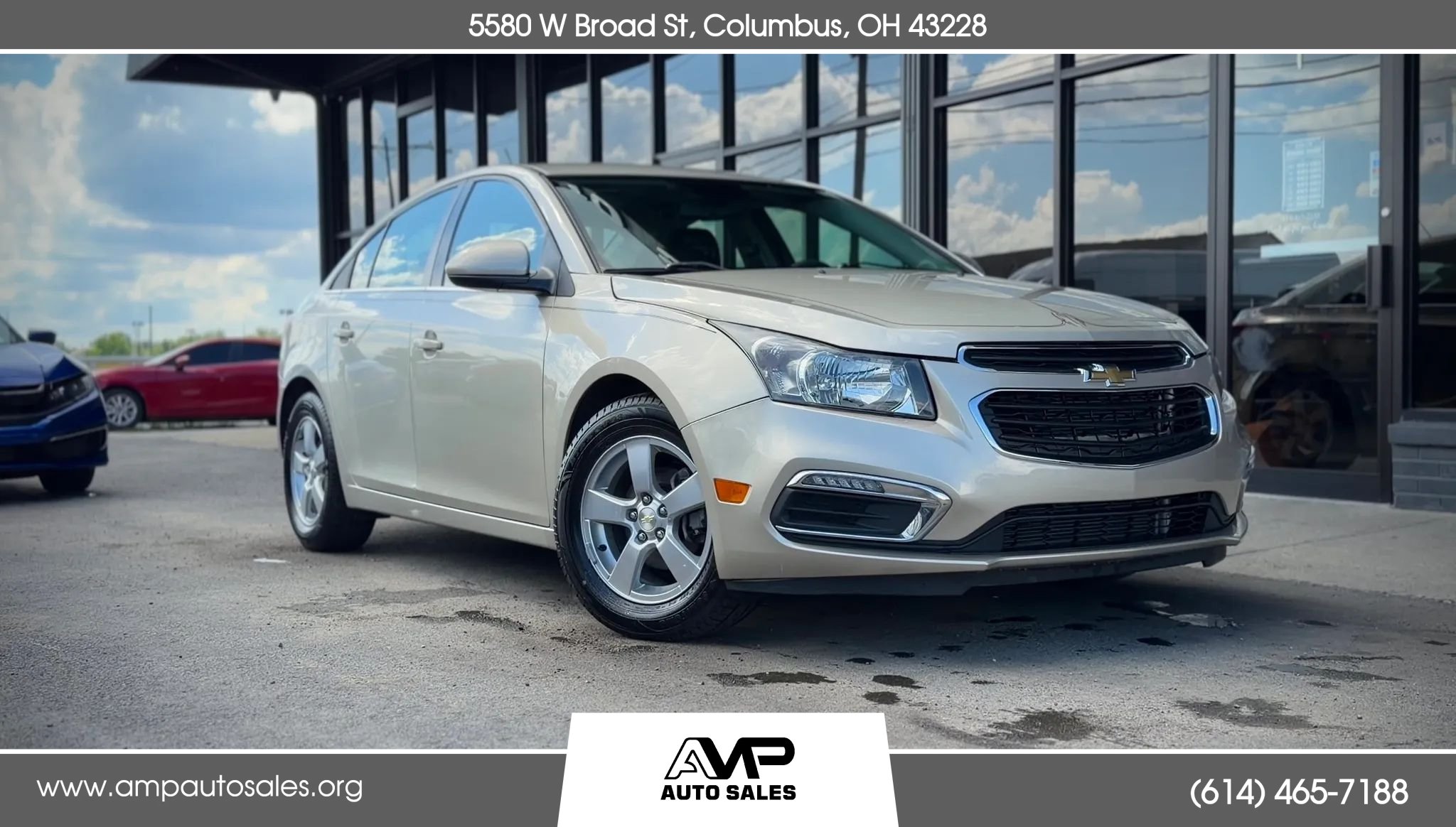 Used 2015 Chevrolet Cruze LT