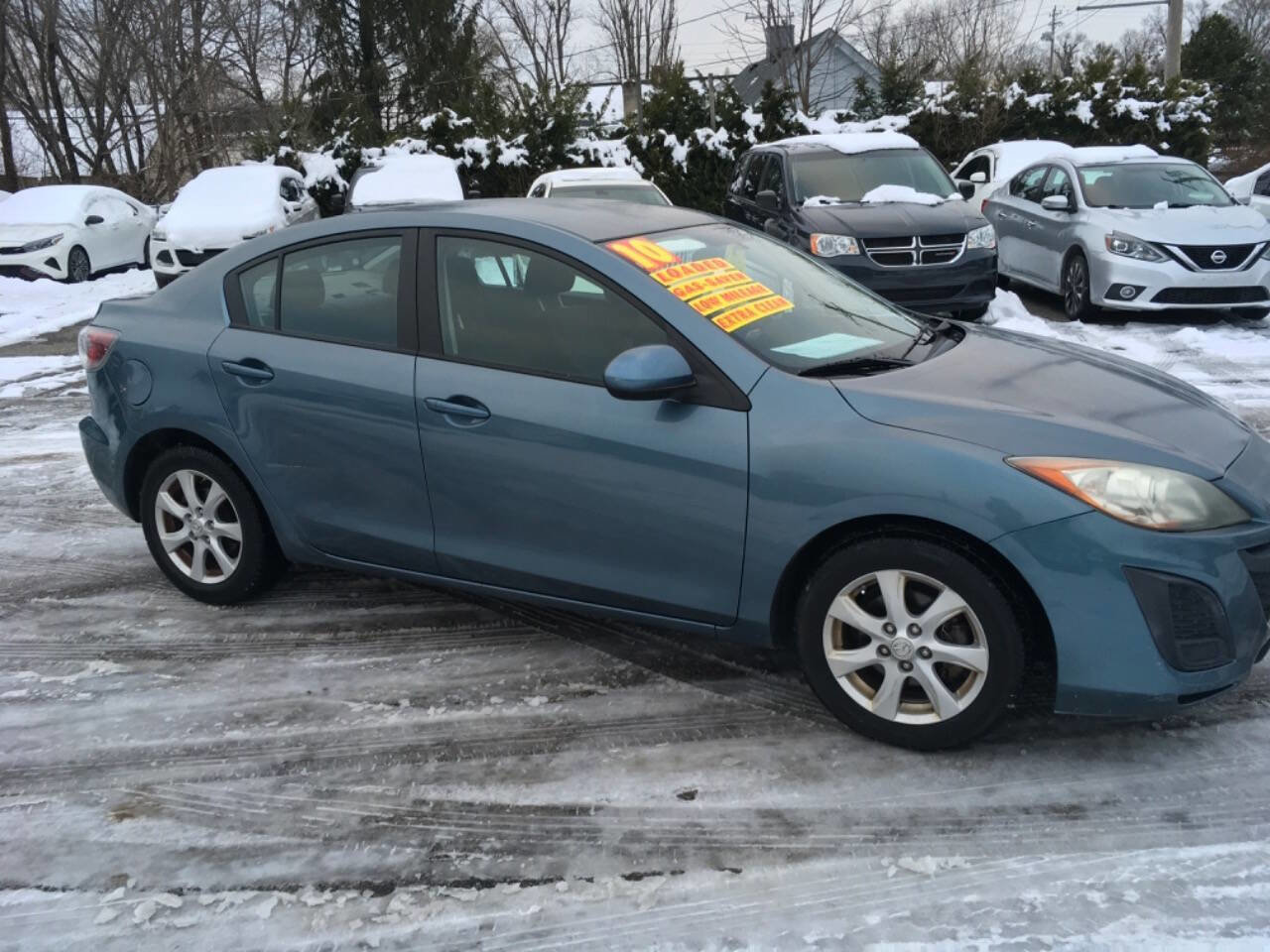 Used 2010 MAZDA MAZDA3 i Touring image 11