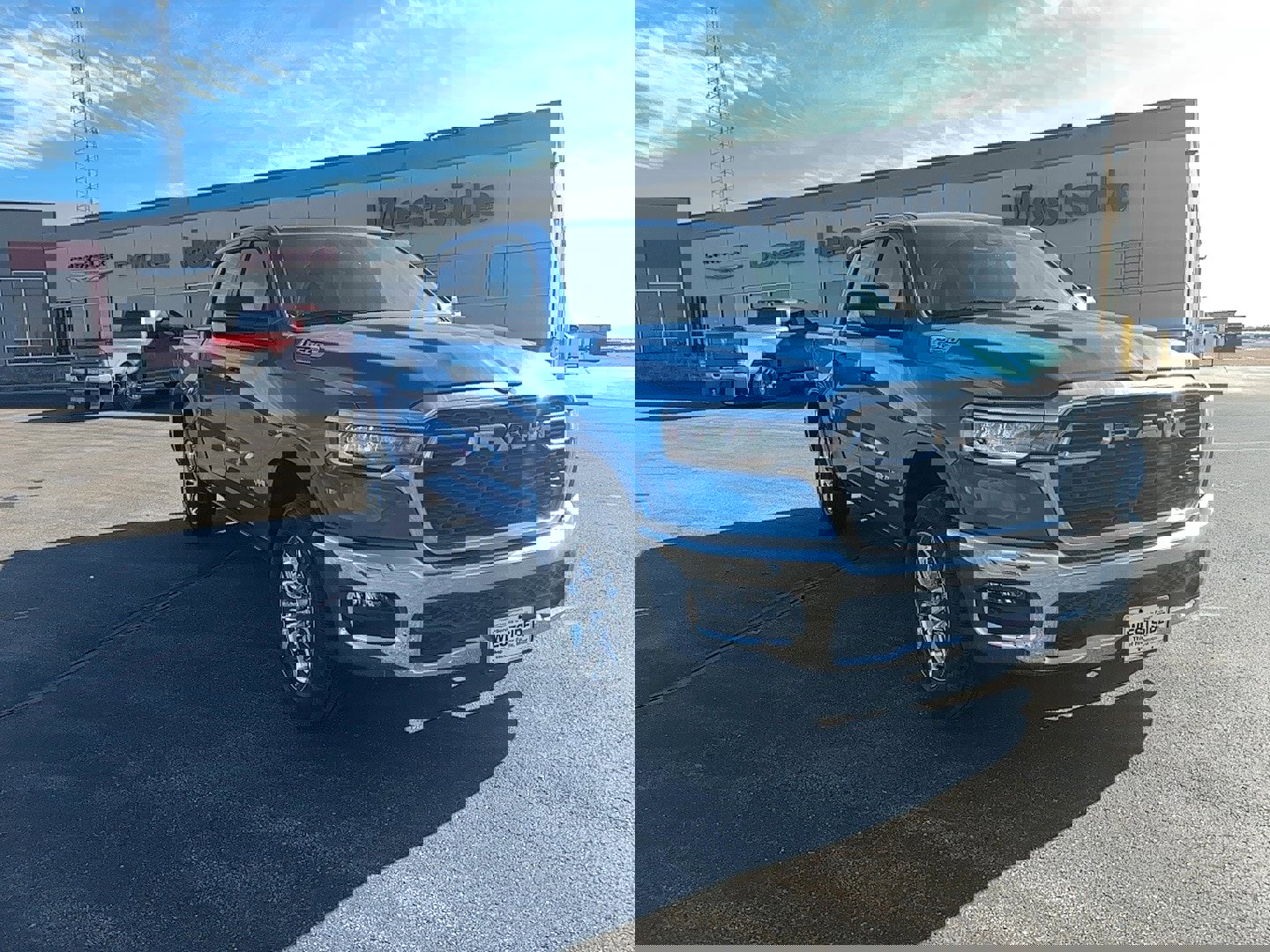 New 2025 RAM 1500 Big Horn image 3