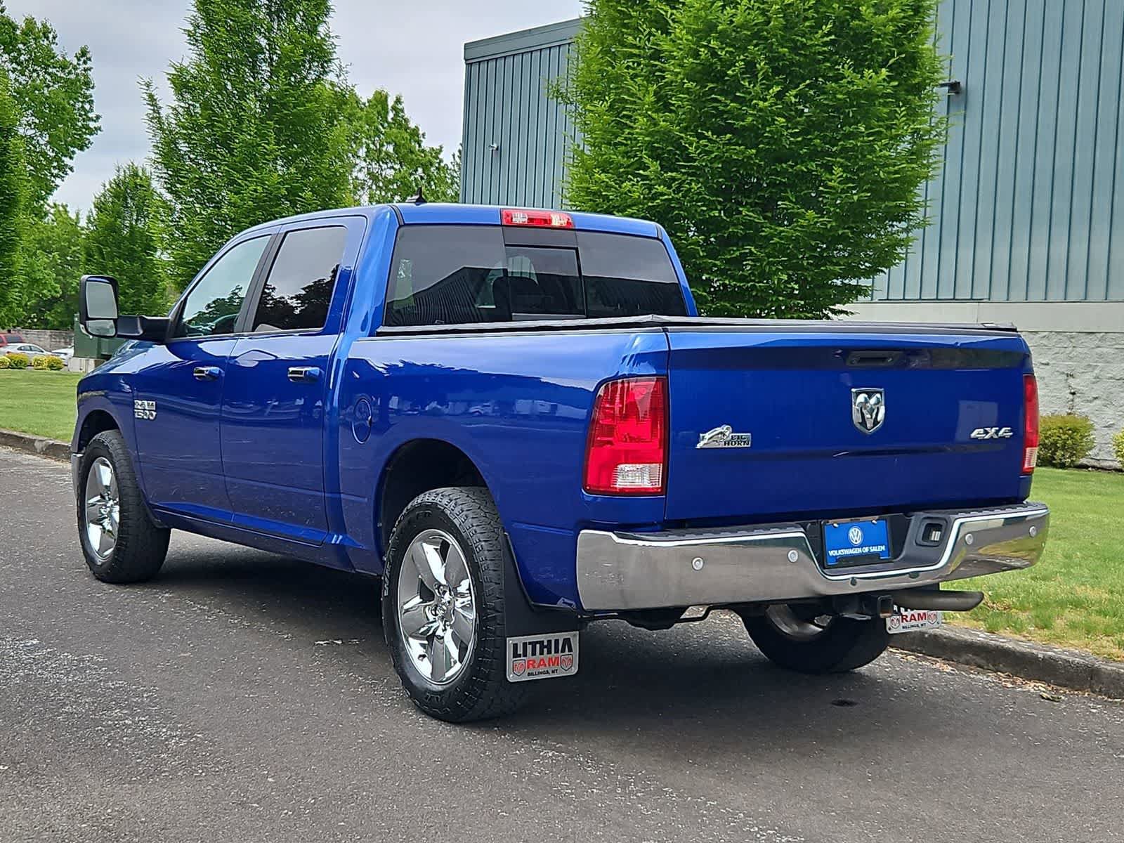 Used 2018 RAM 1500 Big Horn AWD/4WD image 4