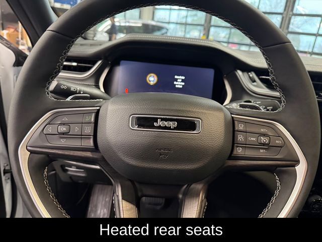 New 2025 Jeep Grand Cherokee Limited w/ Trailer Tow Package image 22