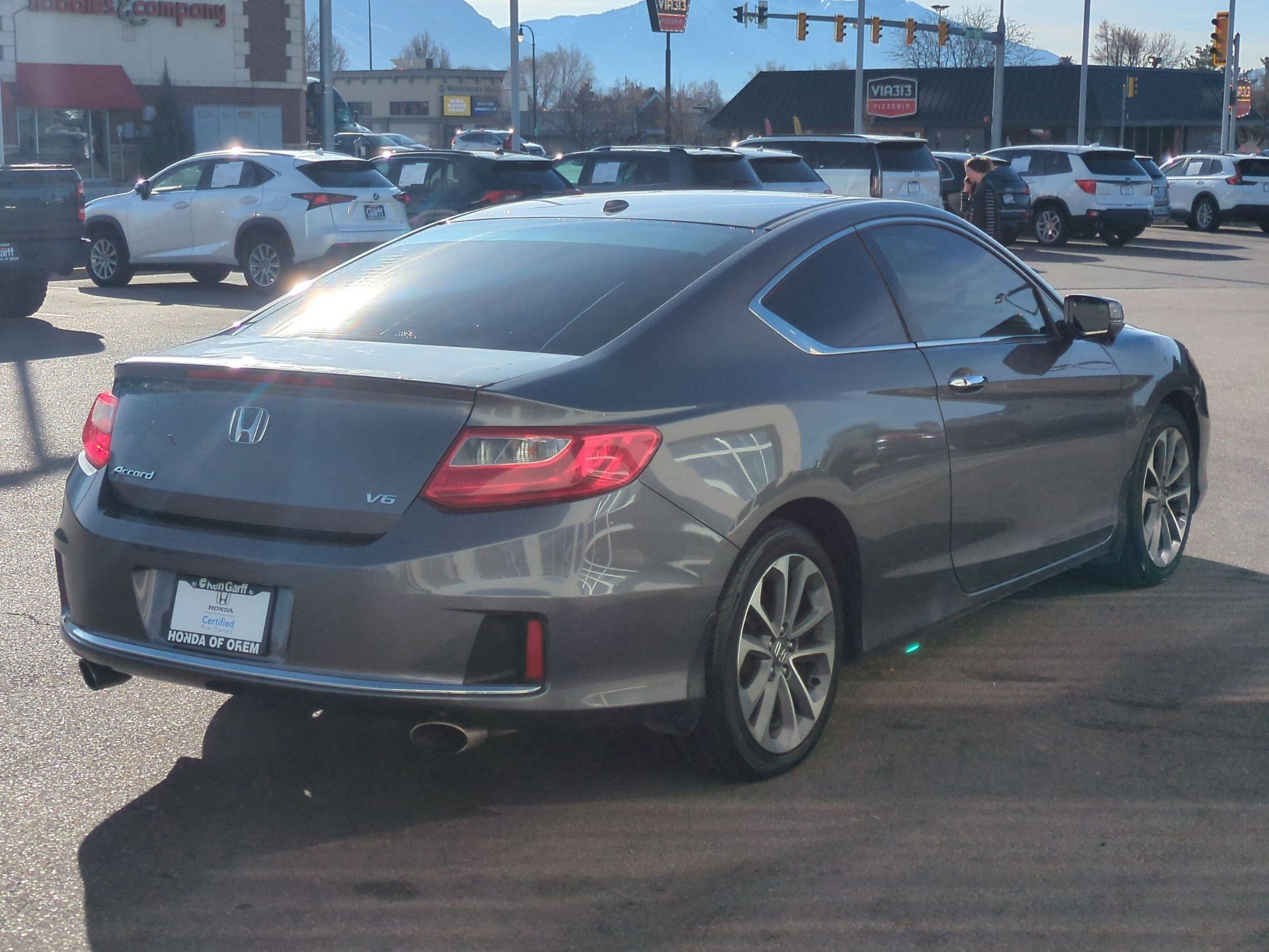 Used 2015 Honda Accord EX-L image 3