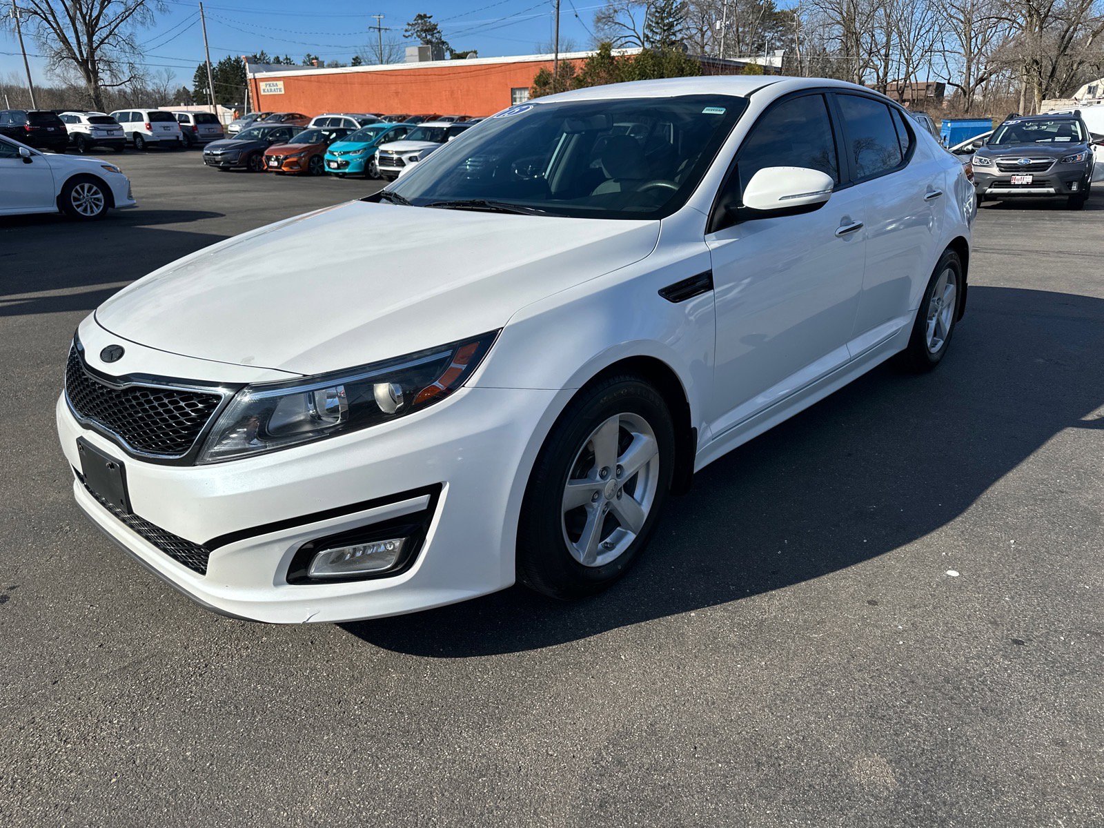 Used 2015 Kia Optima LX image 7
