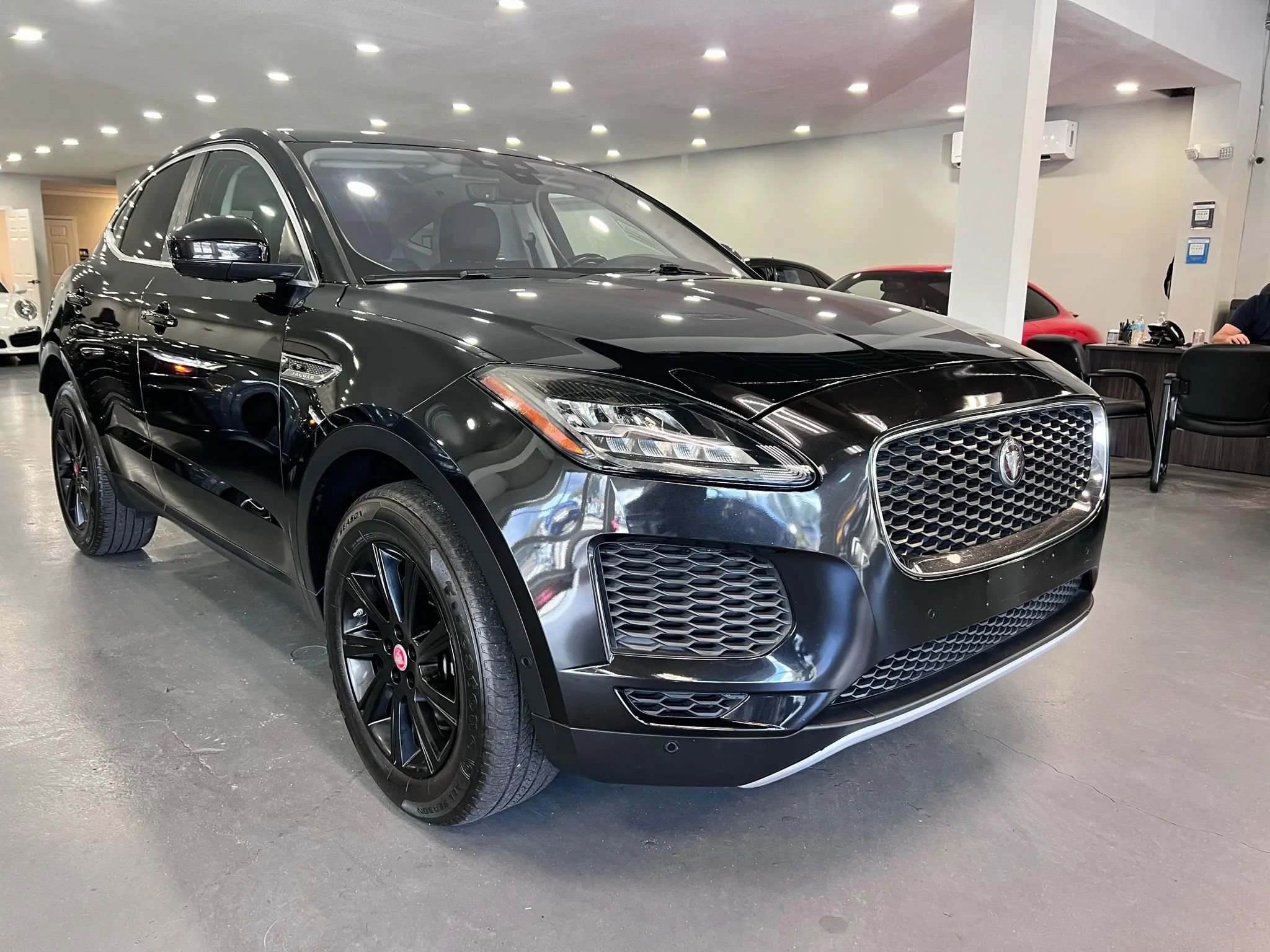 Used 2018 Jaguar E-PACE S