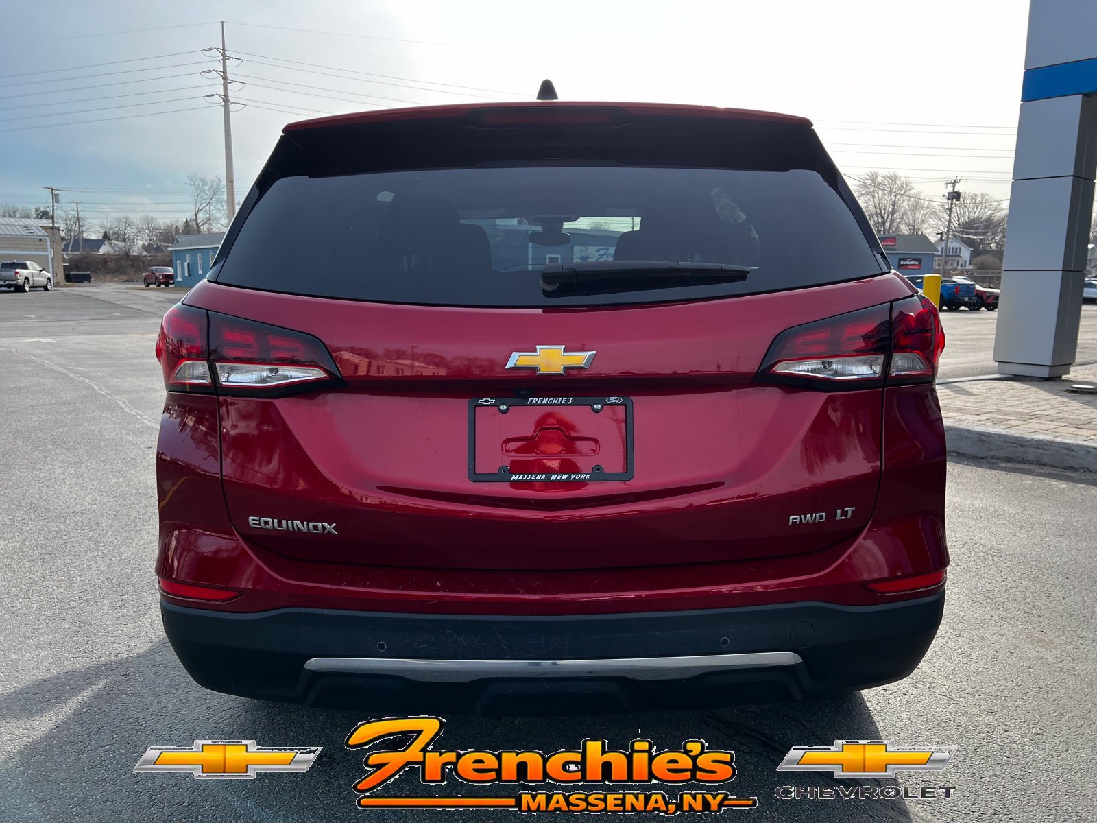 Used 2023 Chevrolet Equinox LT AWD/4WD image 4