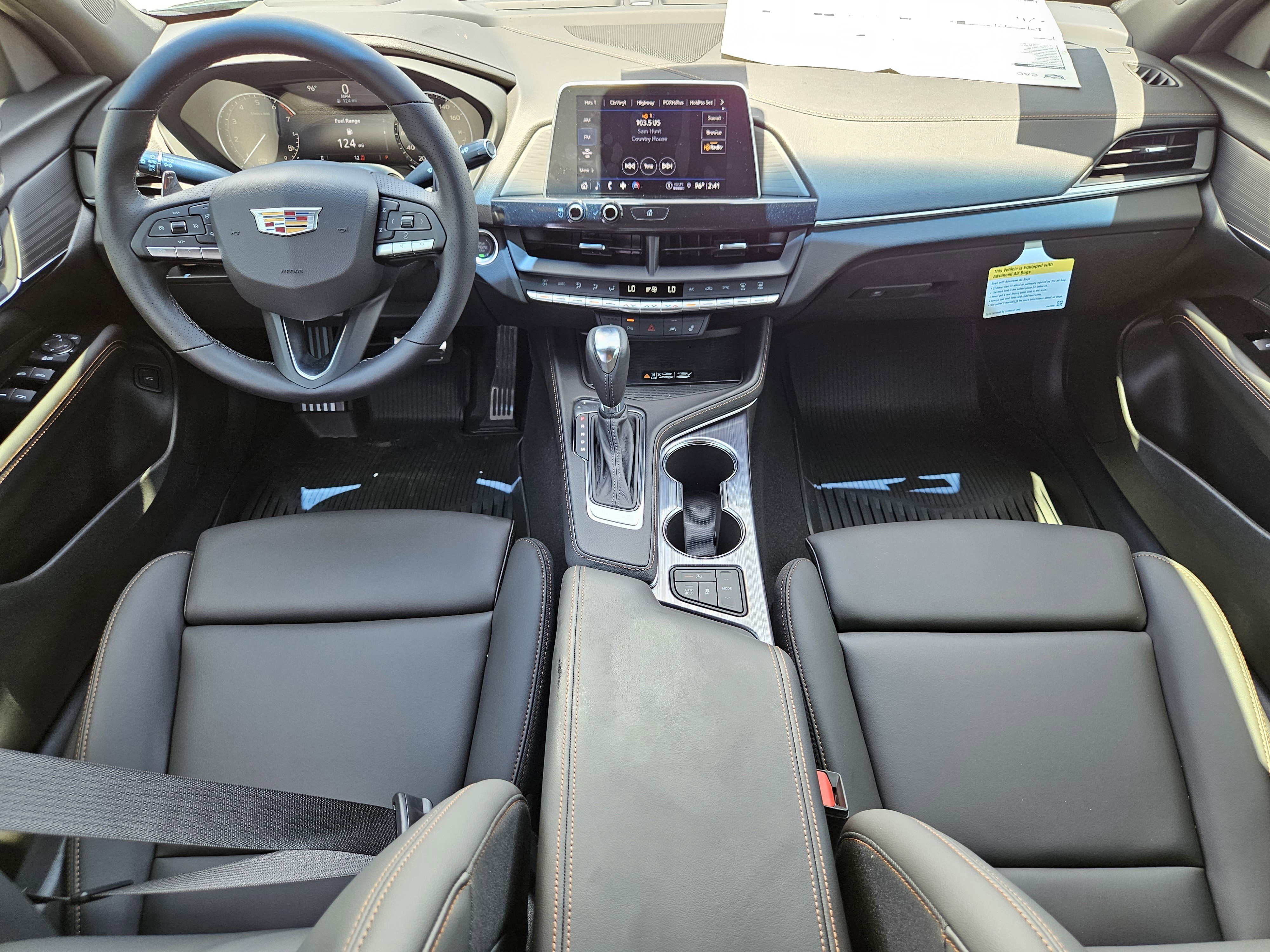 New 2025 Cadillac CT4 Sport RWD image 13