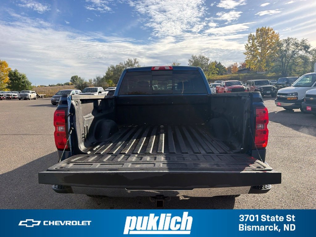 Used 2018 Chevrolet Silverado 1500 LT w/ All Star Edition AWD/4WD image 27