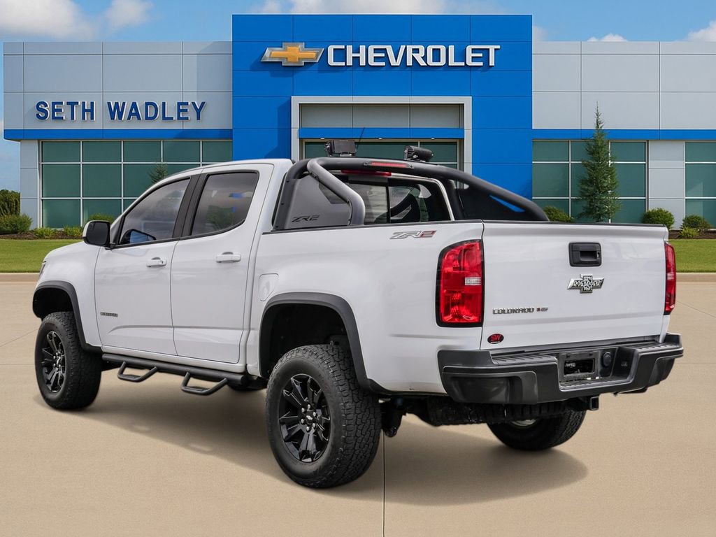 Used 2018 Chevrolet Colorado ZR2 w/ ZR2 Dusk Special Edition image 5