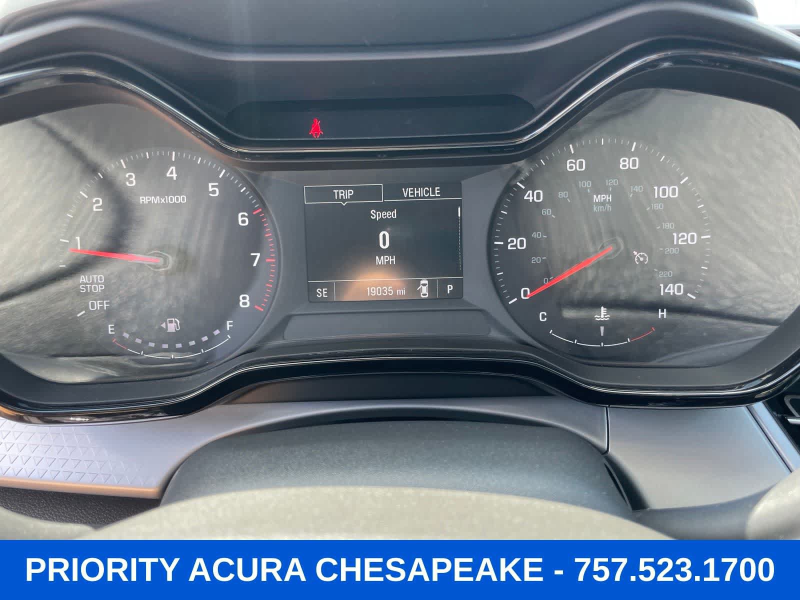 Used 2025 Chevrolet Trax LS w/ LS Convenience Package FWD image 15