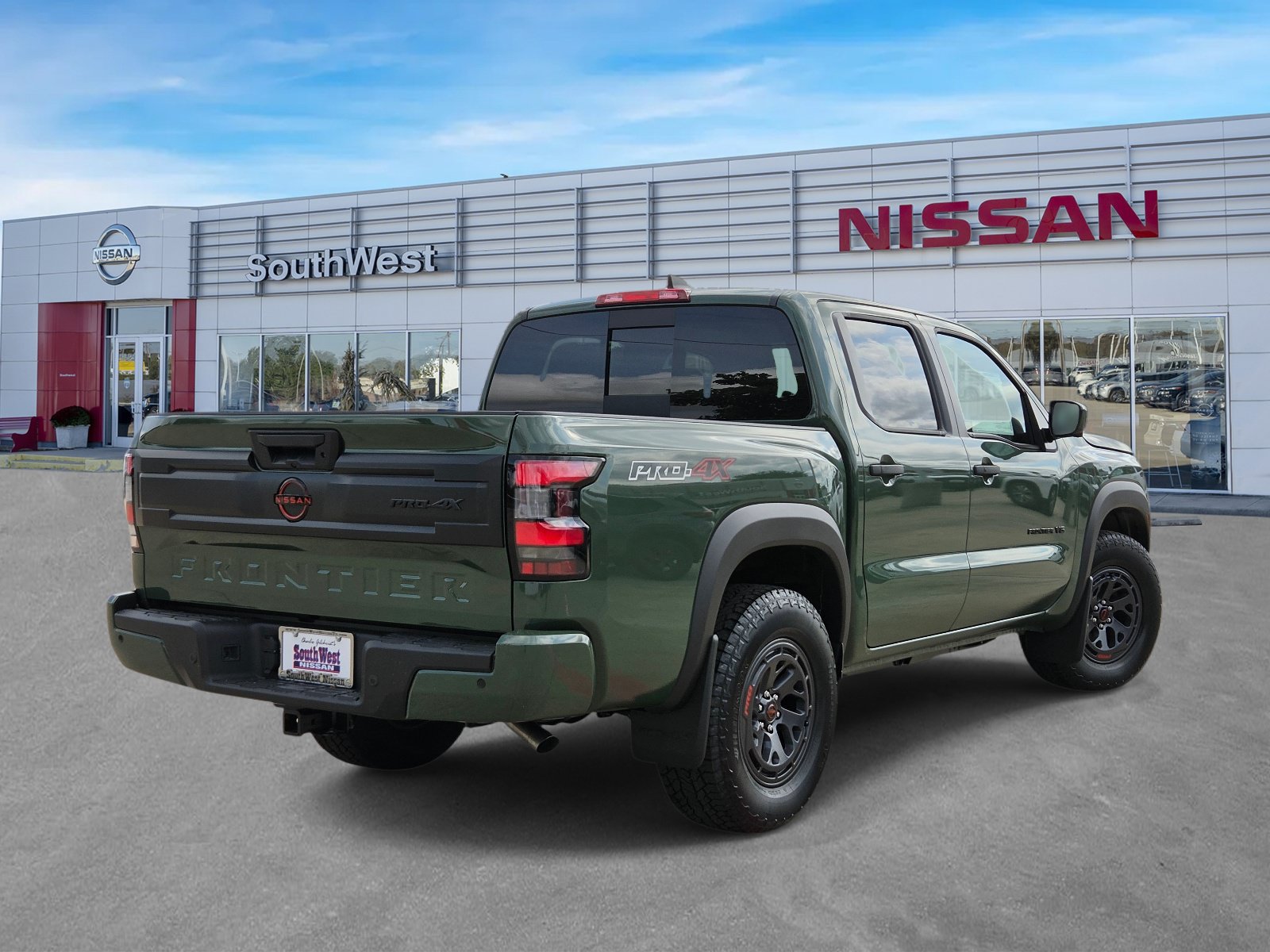 New 2027 Nissan Frontier PRO-4X w/ Pro Convenience Package AWD/4WD image 5