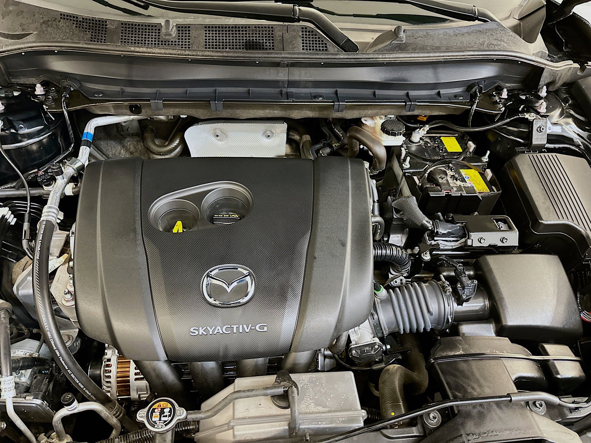 Used 2025 MAZDA CX-5 AWD 2.5 S w/ Select Package image 34