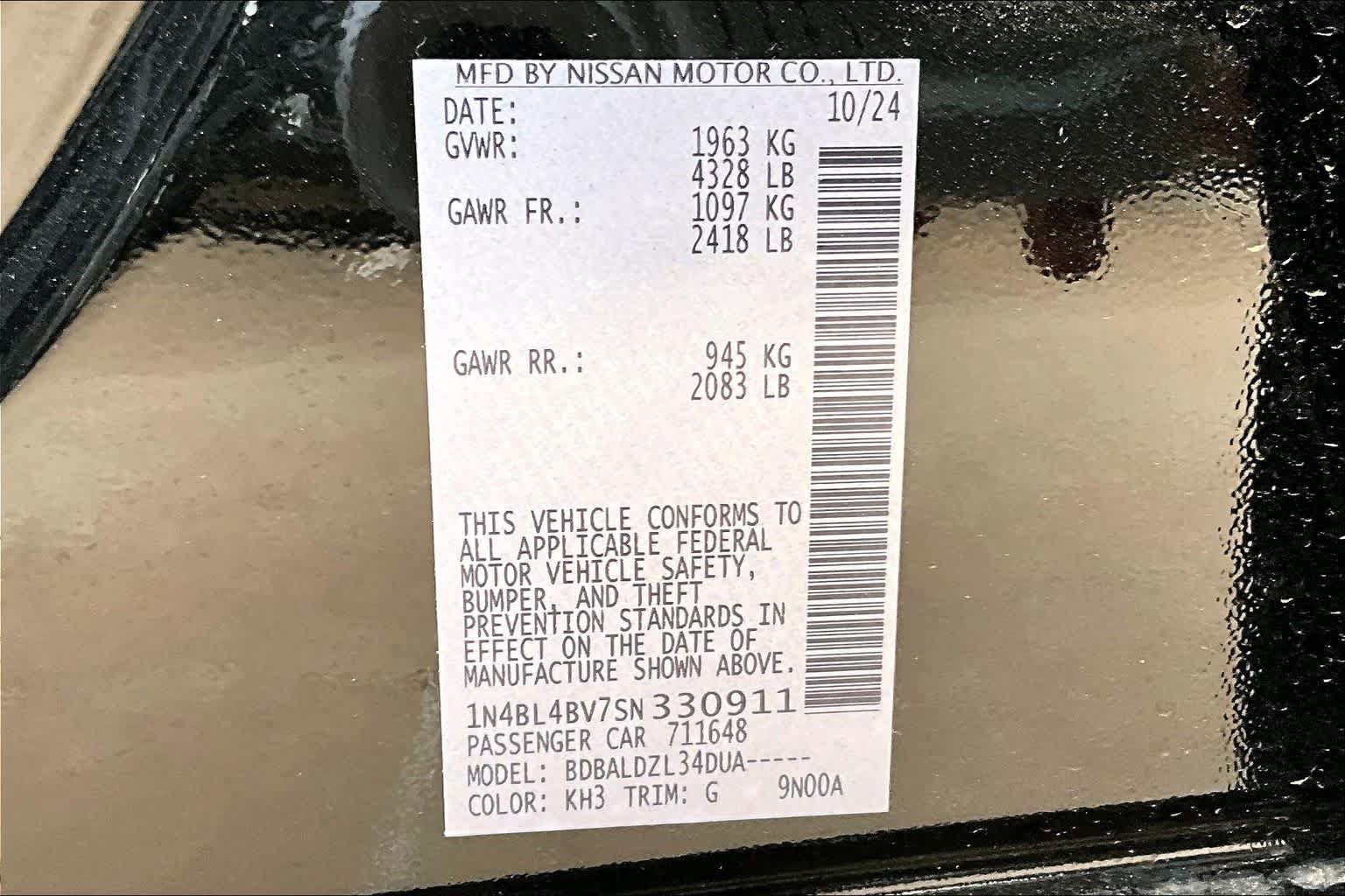 Certified 2025 Nissan Altima 2.5 S FWD image 31