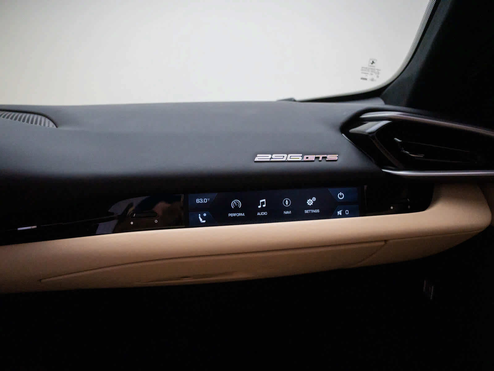 Certified 2025 Ferrari 296 GTS RWD image 24