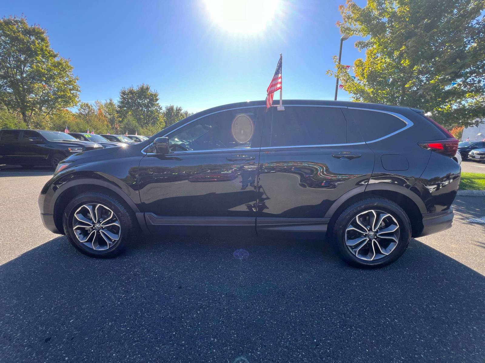 Used 2021 Honda CR-V EX-L image 5