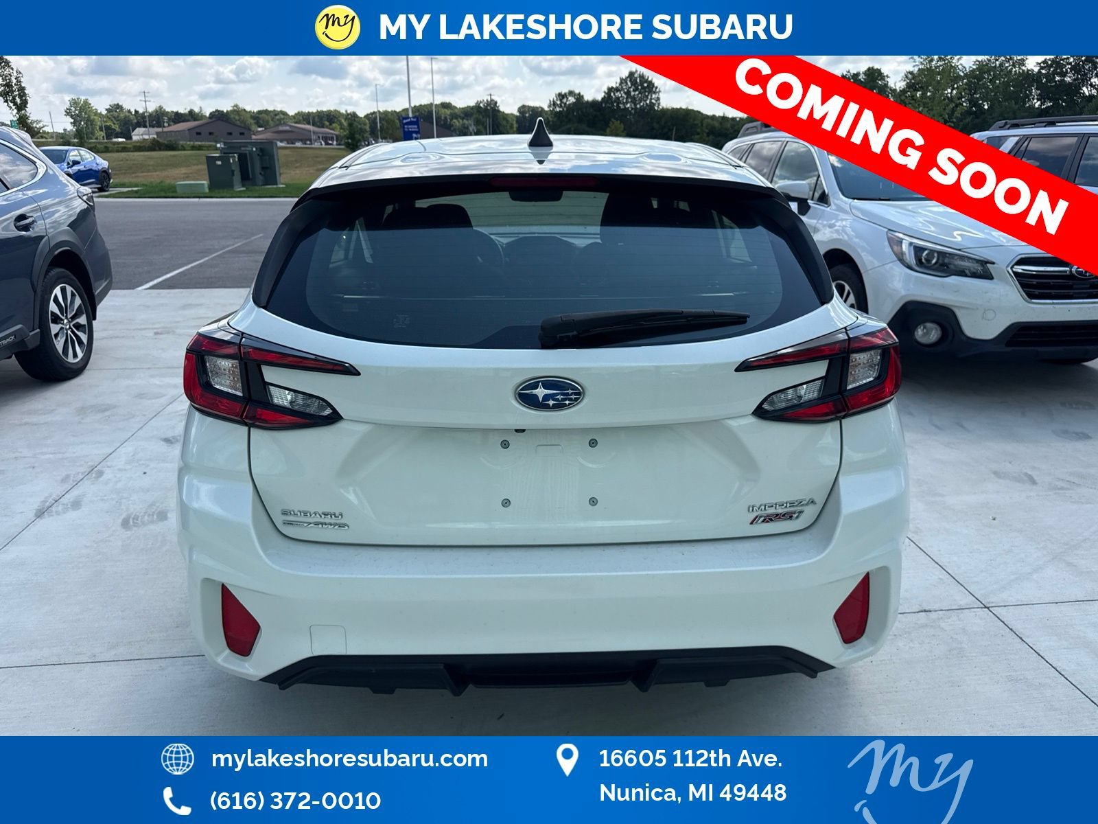Used 2024 Subaru Impreza RS AWD/4WD image 7