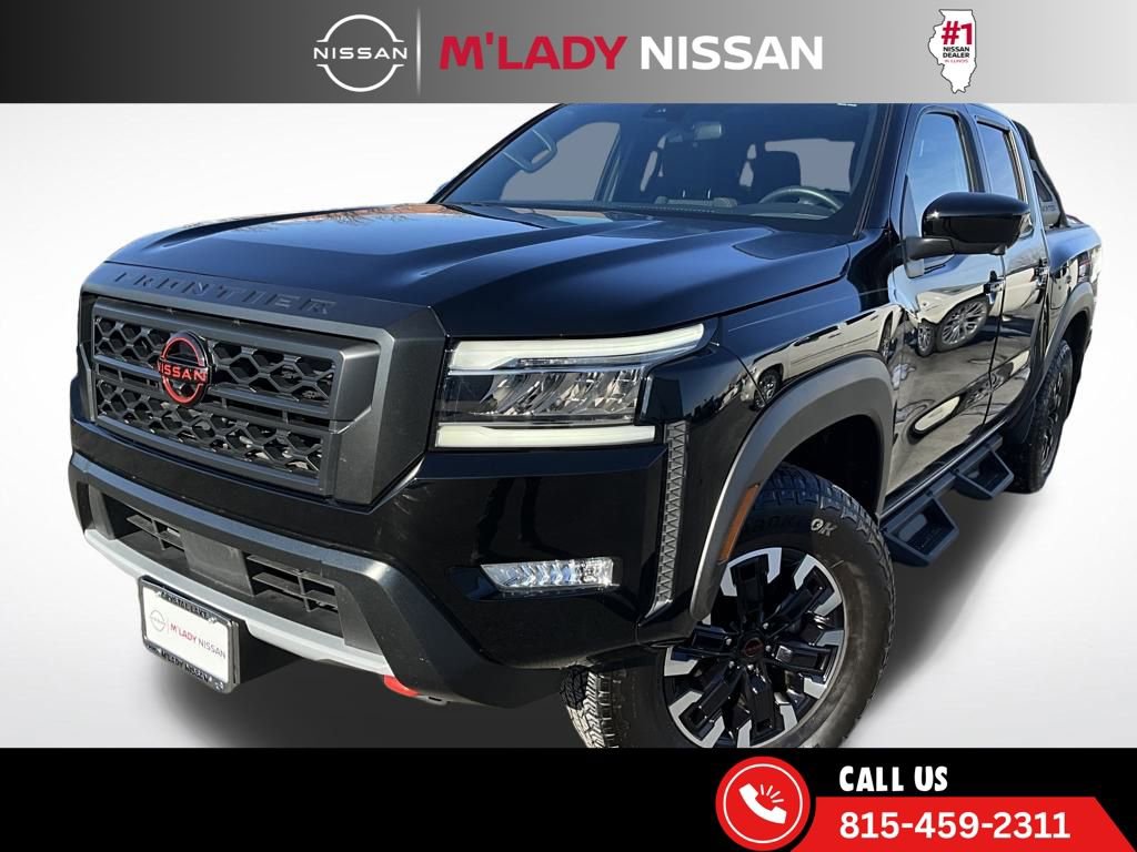 Used 2024 Nissan Frontier PRO-4X w/ Pro Convenience Package image 2