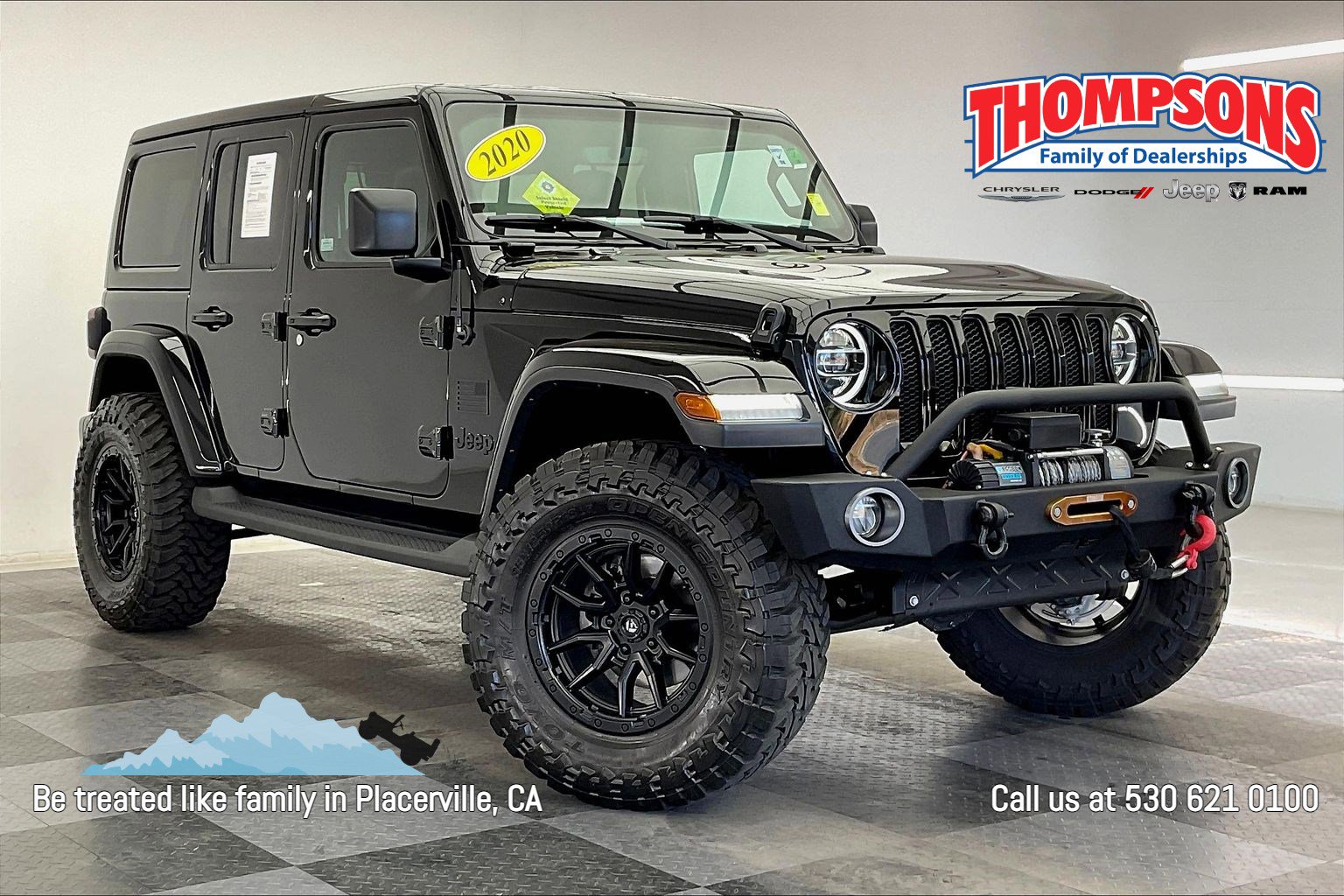 Used 2020 Jeep Wrangler Unlimited Sahara