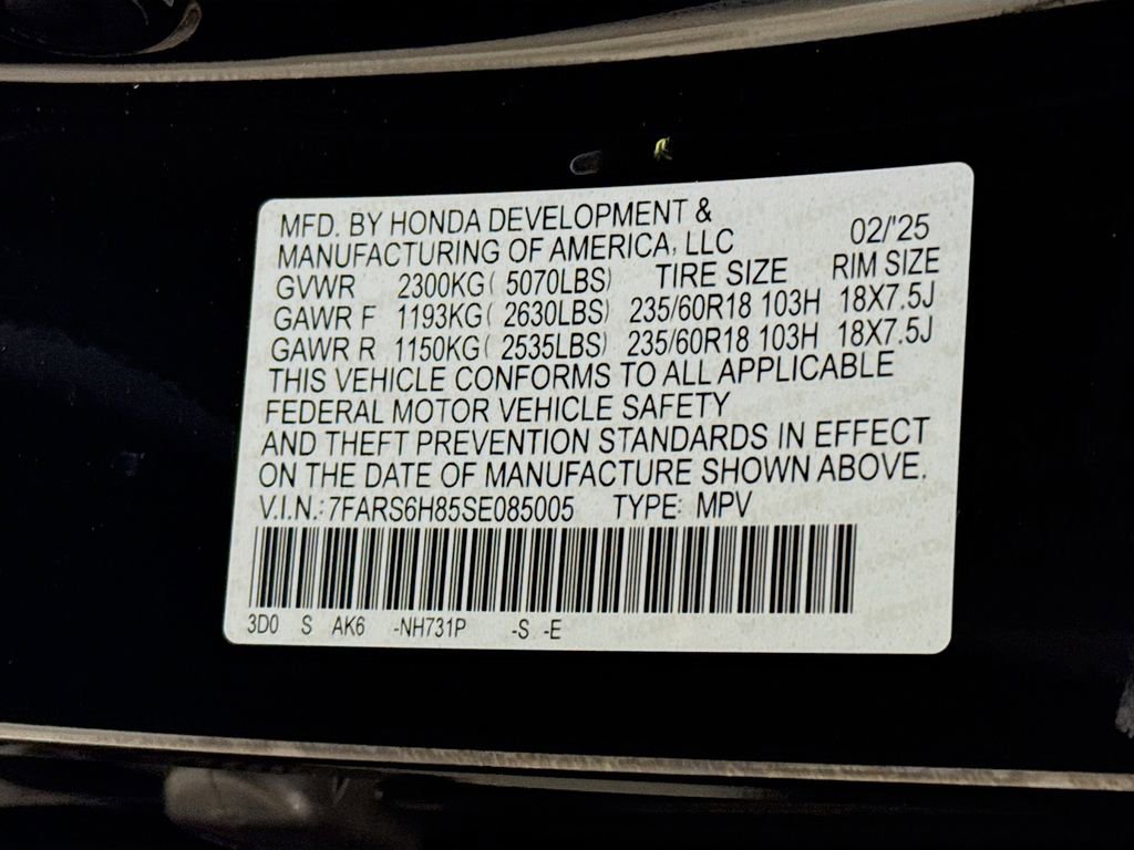 Used 2025 Honda CR-V Sport-L image 38