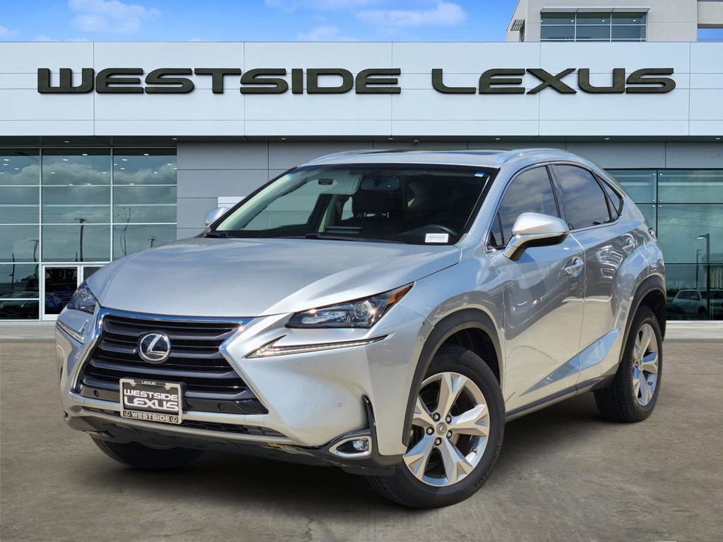 Used 2017 Lexus NX 200t FWD image 1
