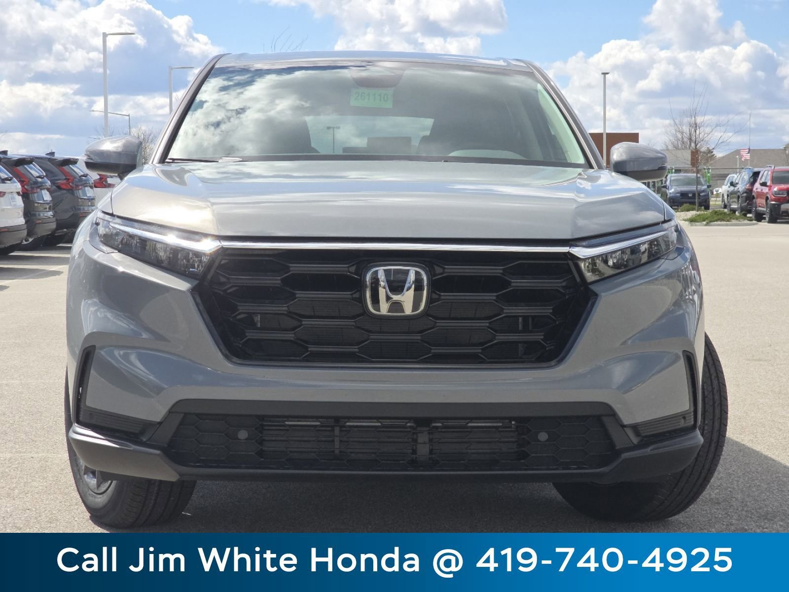 New 2026 Honda CR-V EX-L image 13