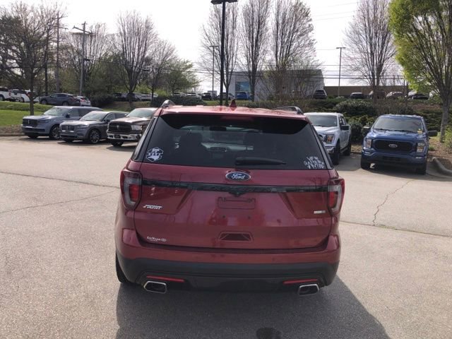 Used 2017 Ford Explorer Sport w/ Equipment Group 401A image 4