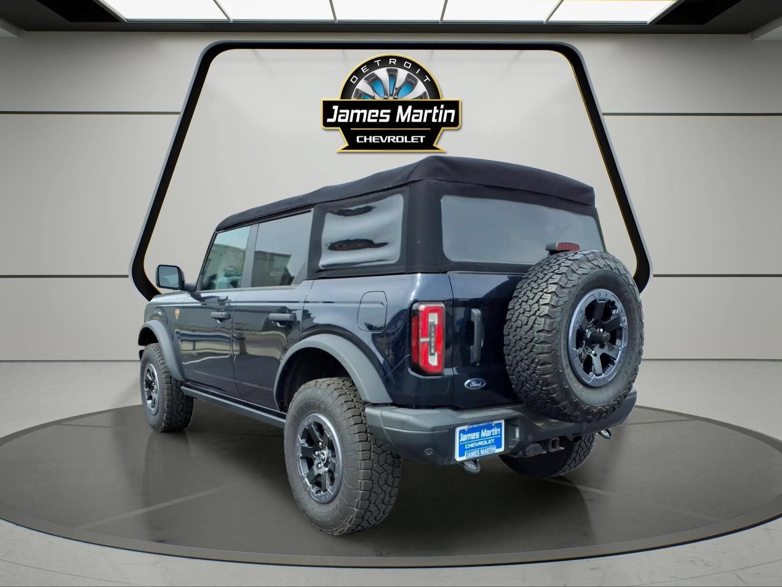 Used 2021 Ford Bronco Badlands AWD/4WD image 8