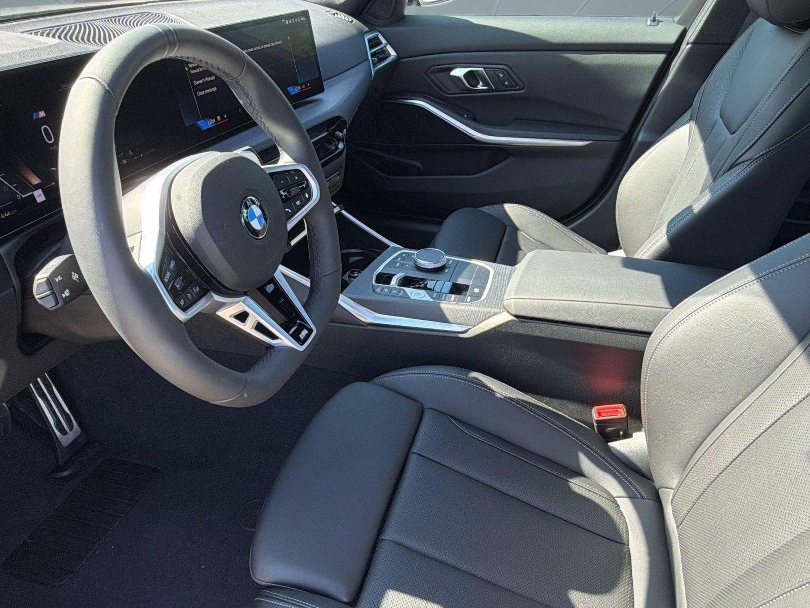New 2026 BMW 330i Sedan w/ M Sport Package RWD image 3