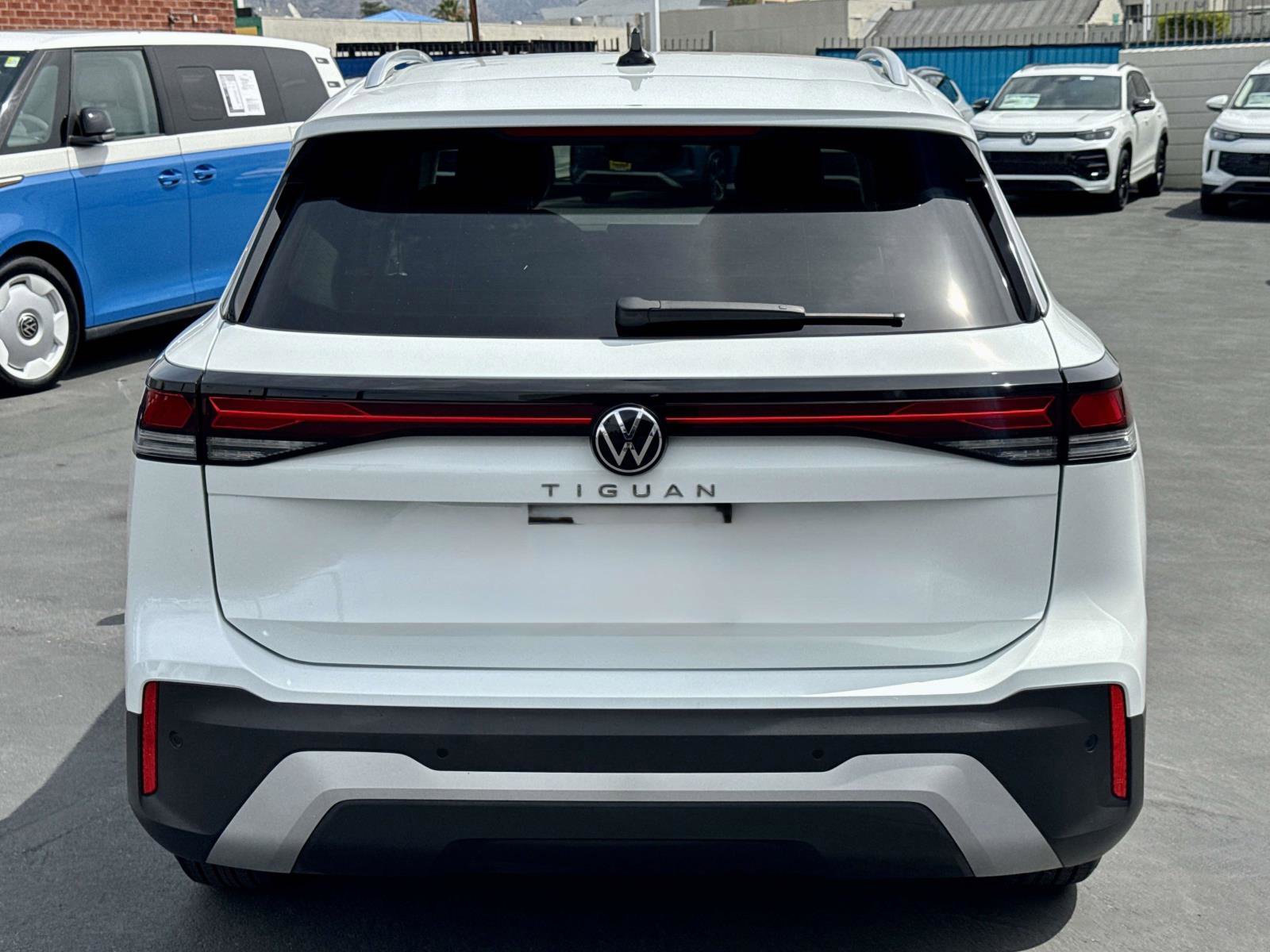 Certified 2025 Volkswagen Tiguan S image 4