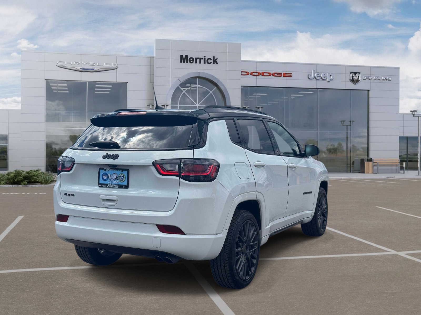 Certified 2022 Jeep Compass High Altitude AWD/4WD image 6