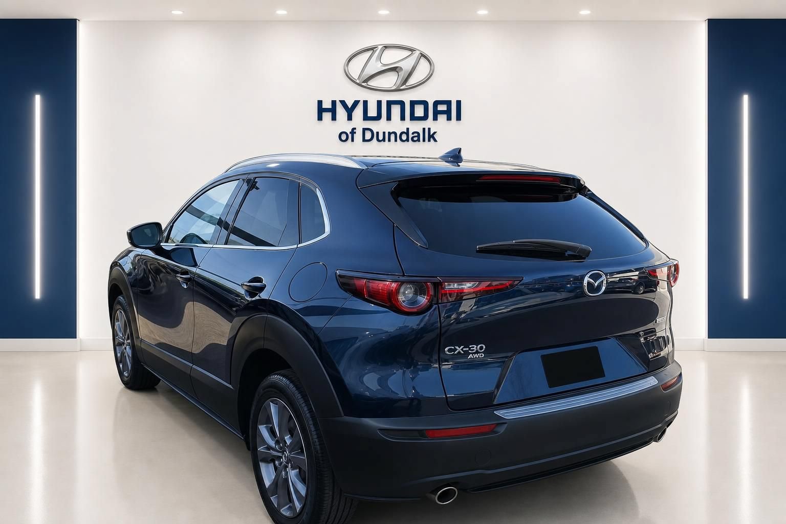 Used 2025 MAZDA CX-30 AWD 2.5 S w/ Premium Package image 2