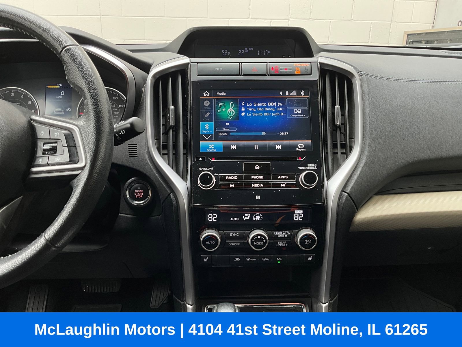 Certified 2021 Subaru Ascent Premium w/ Convenience Package AWD/4WD image 4