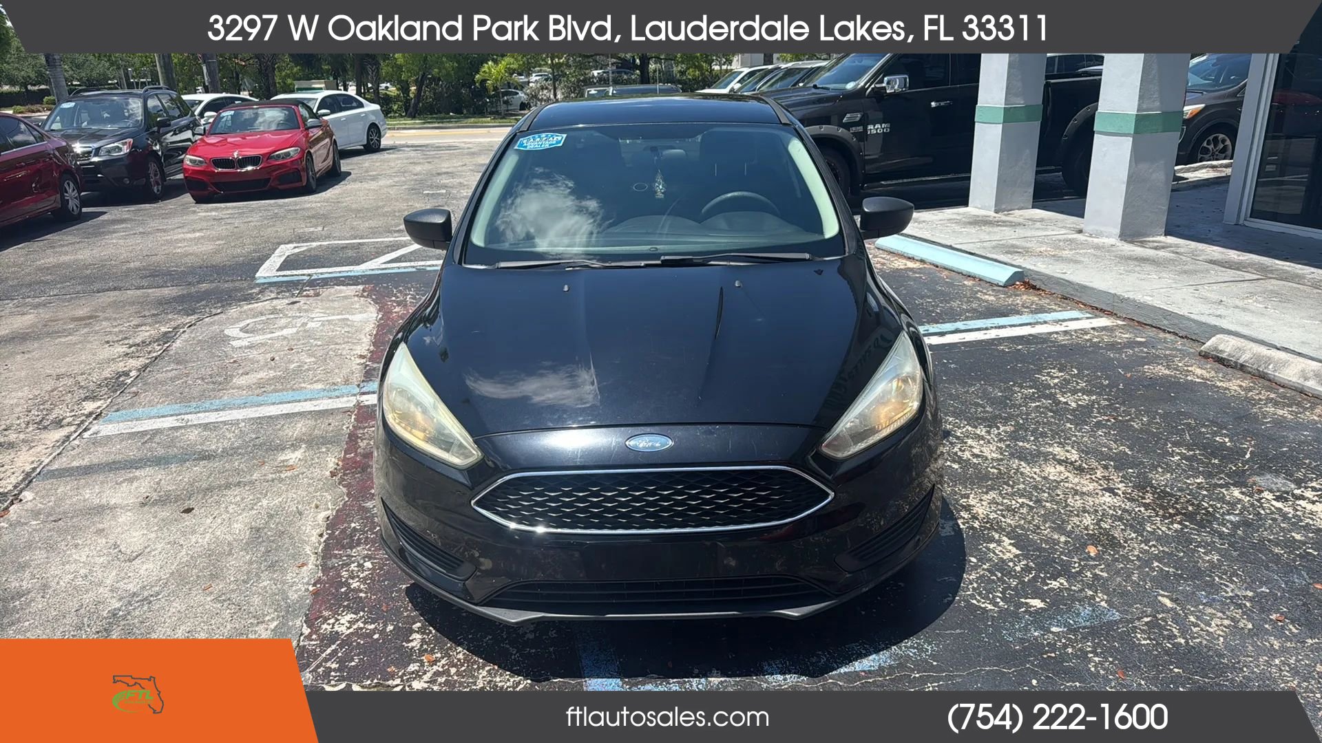 Used 2017 Ford Focus S image 4