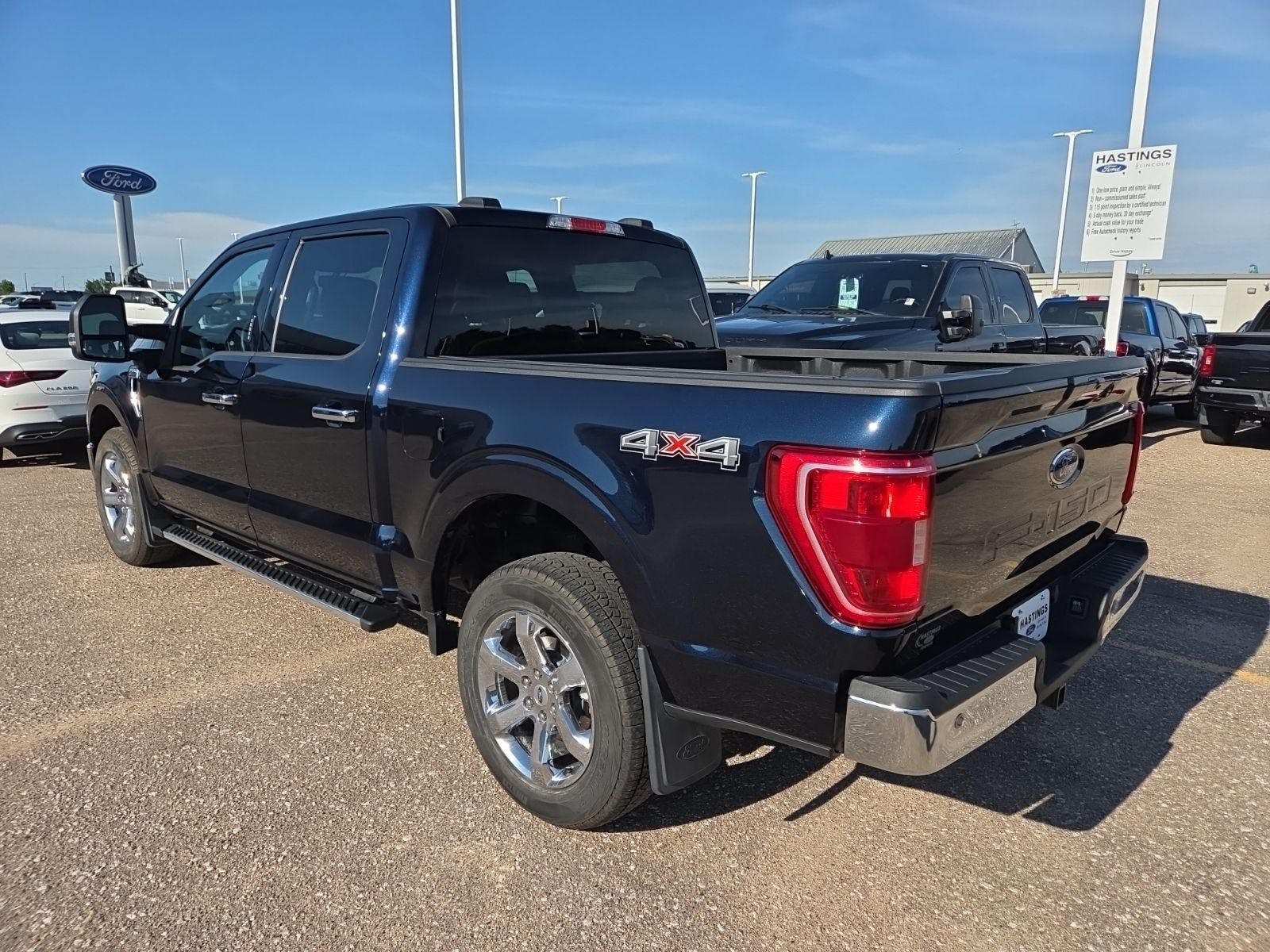 Certified 2023 Ford F150 XLT w/ Equipment Group 302A High AWD/4WD image 7