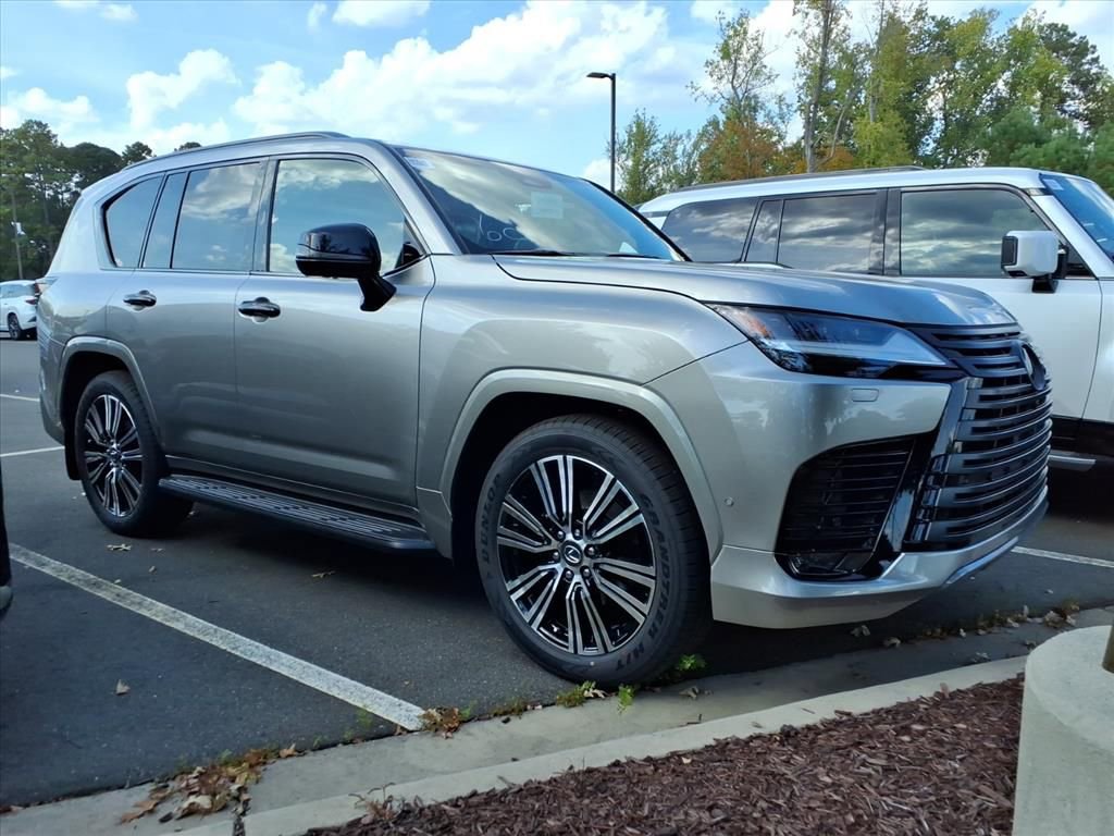 New 2025 Lexus LX 700h Luxury