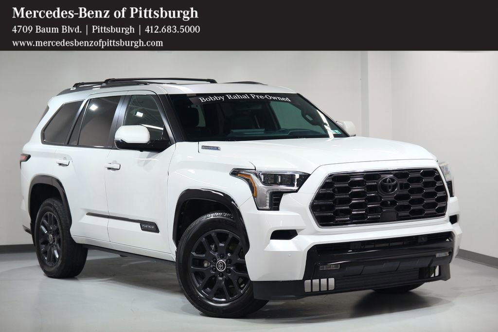 Used 2024 Toyota Sequoia Platinum