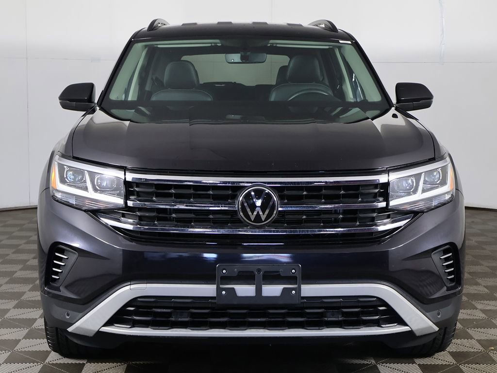Used 2023 Volkswagen Atlas SE w/ Black Wheel Package AWD/4WD image 11