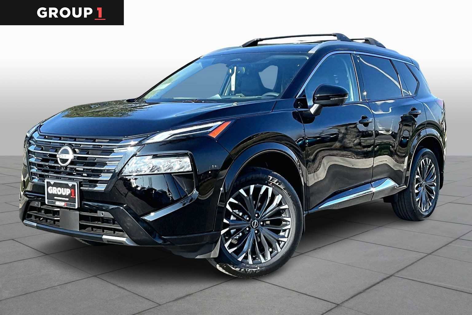 New 2026 Nissan Rogue Platinum w/ Platinum Premium Package image 1