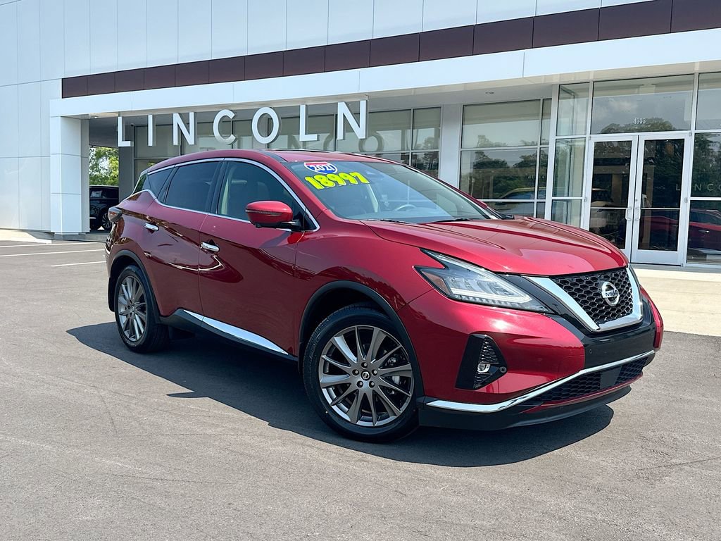 Used 2021 Nissan Murano SV w/ SV Special Edition Package FWD image 1